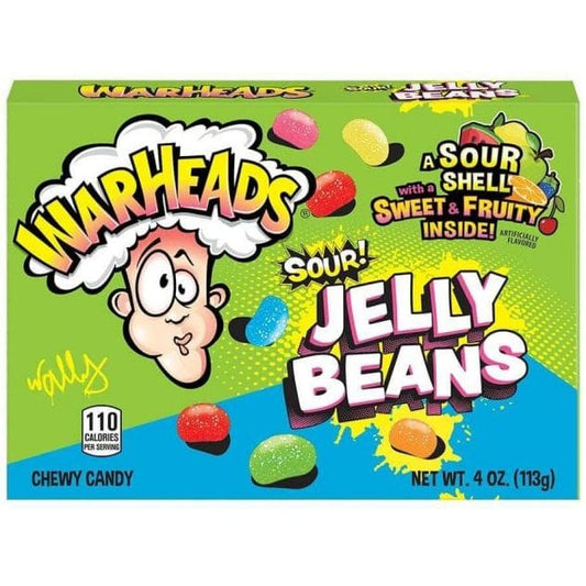 Warheads Jelly Beans