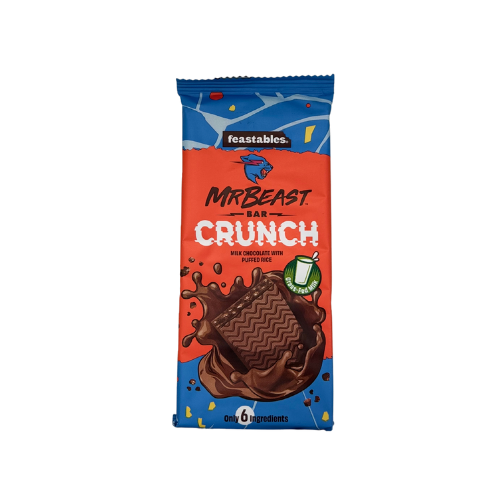 MrBeast Feastables Crunch