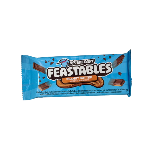 MrBeast Feastables Peanut Butter