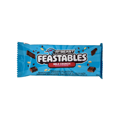 MrBeast Feastables Crunch