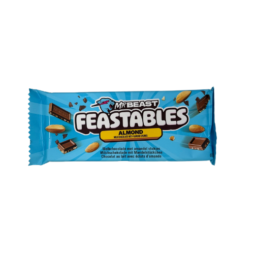 MrBeast Feastables Almond