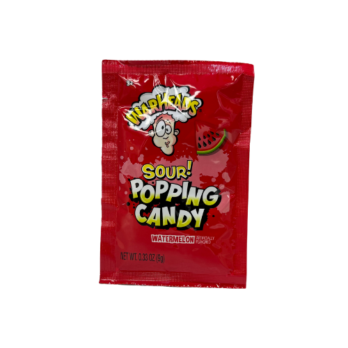 WarHeads Sour POPPING CANDY Watermelon