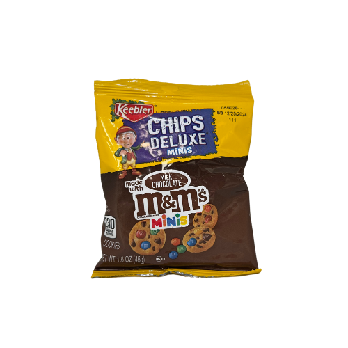 Chips Deluxe minis - M&M’s minis