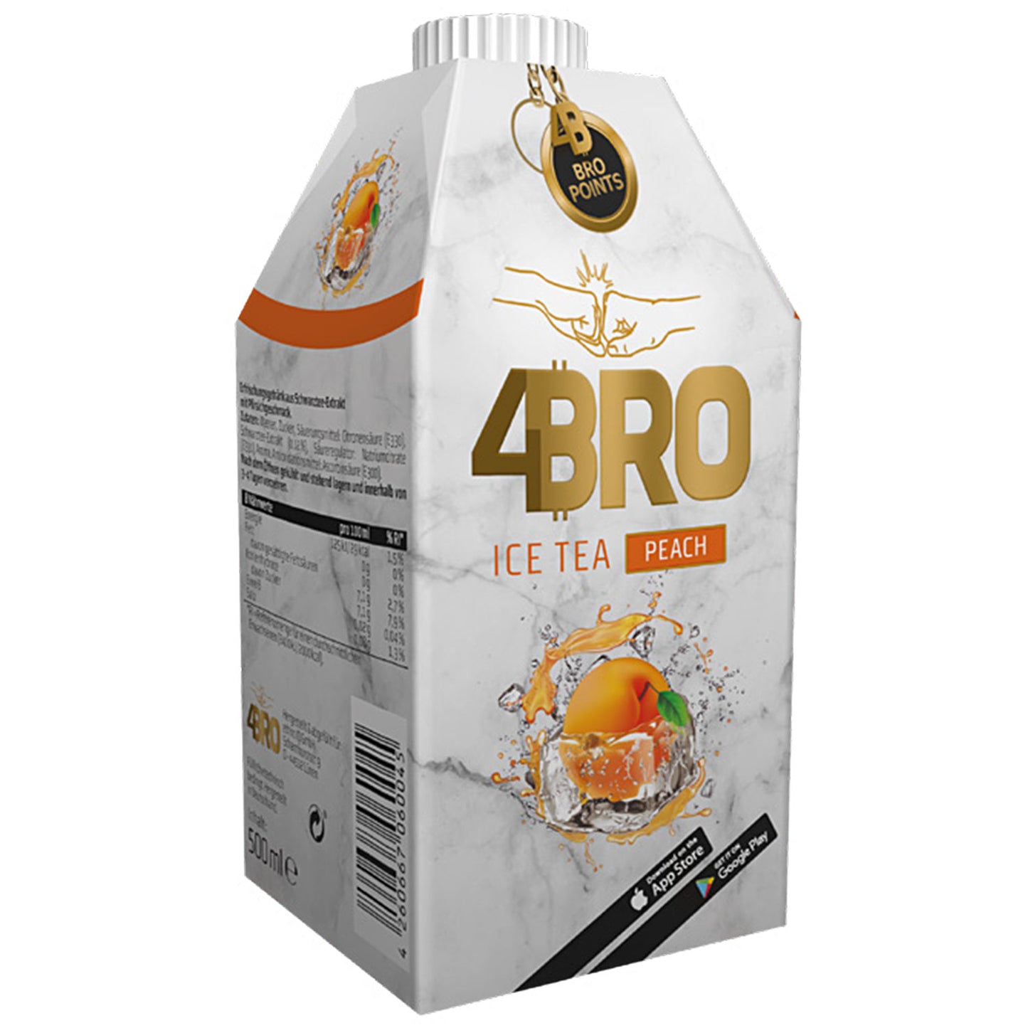 4bro Peach 50cl