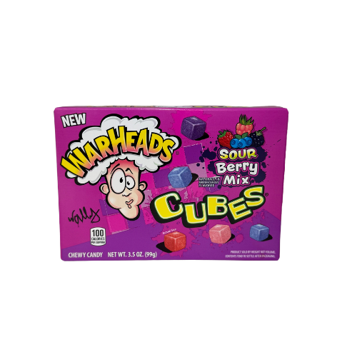 WarHeads Sour Berry Mix Cubes