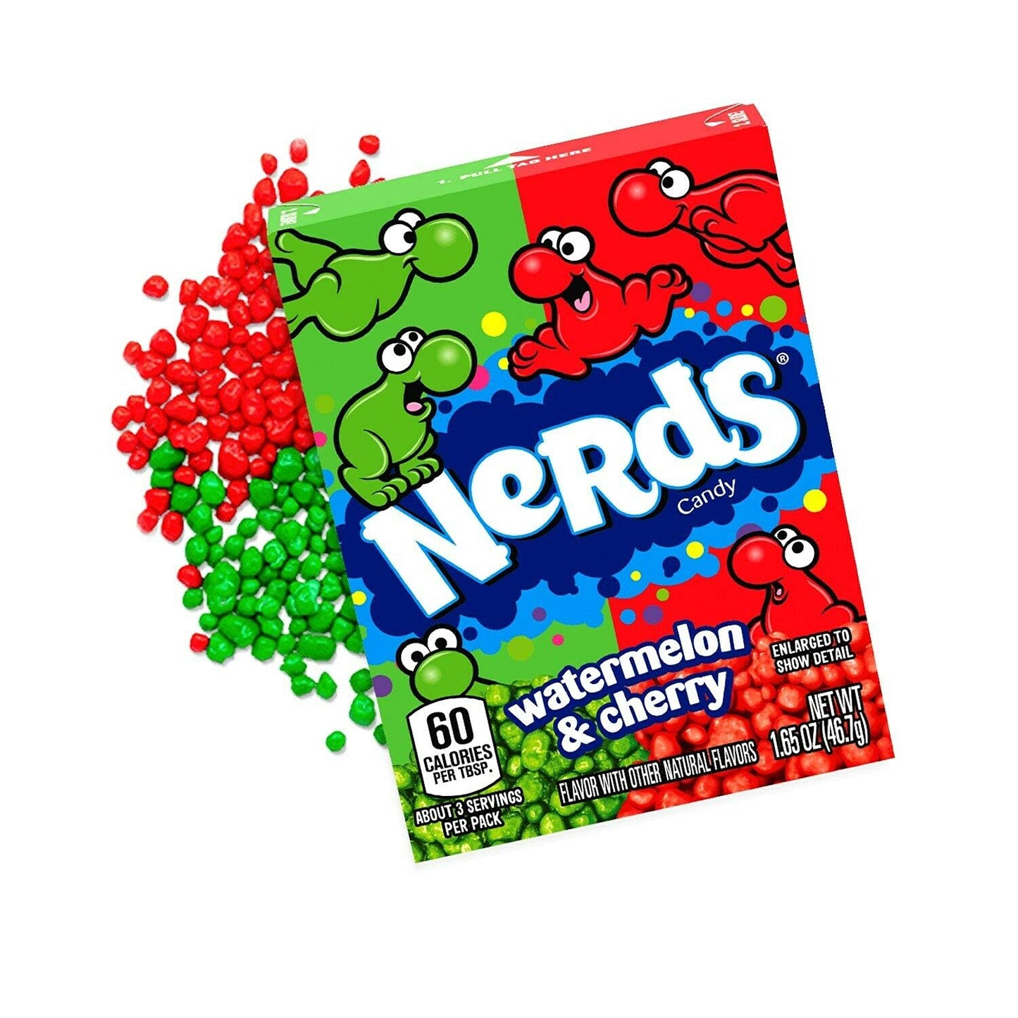 Nerds Candy Watermelon & Cherry