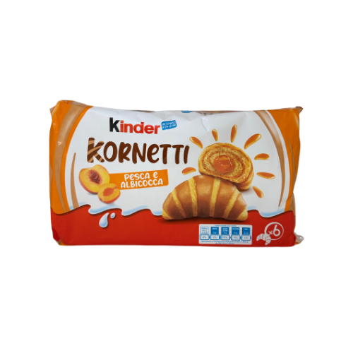 Kinder Kornetti Pesca e Albicocca