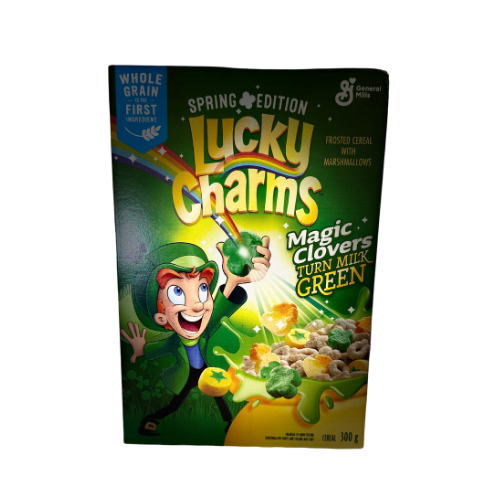 Lucky Charms Magic Clovers