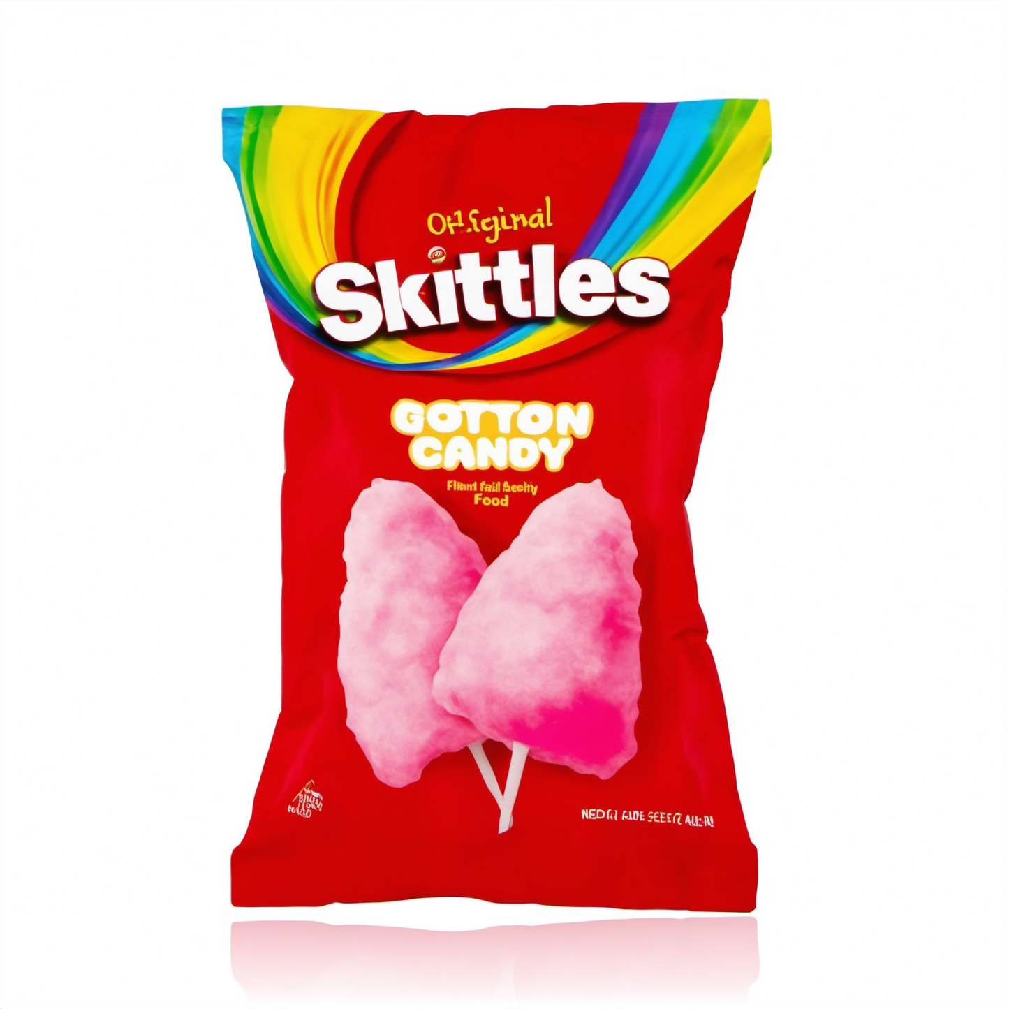 Skittles Cotton Candy