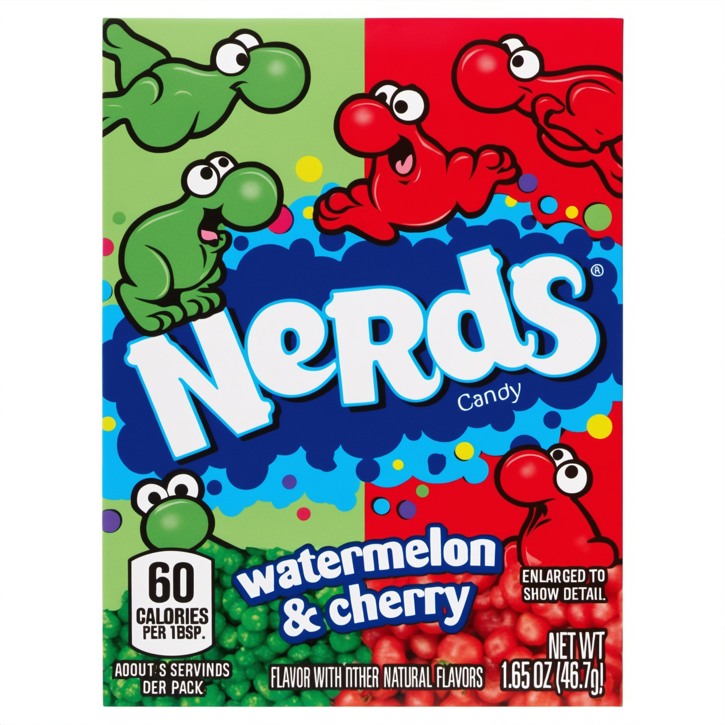 Nerds Wetermelon&Cherry