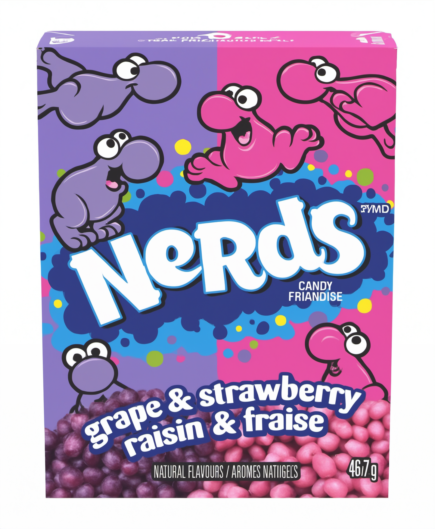 Nerds Raisin Fraise