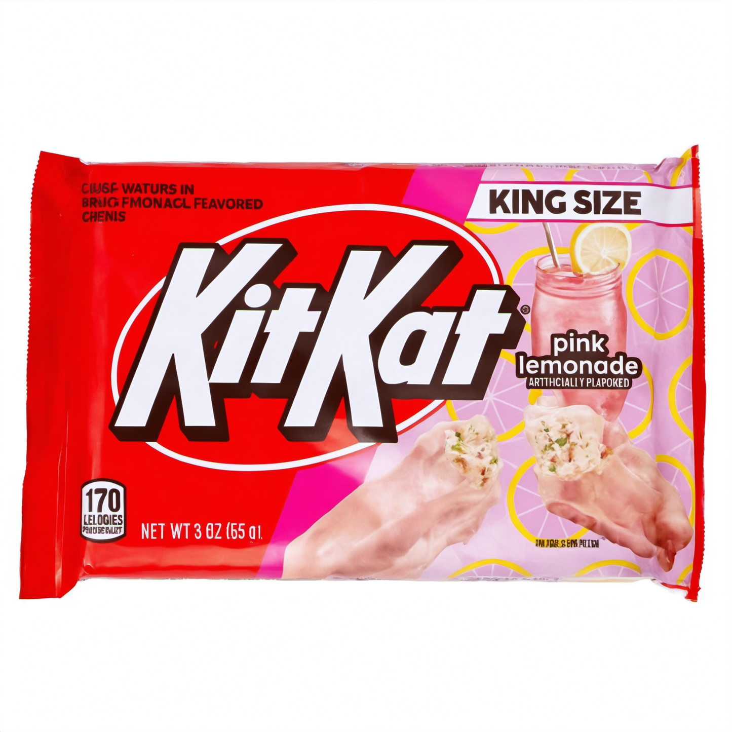 KitKat Pink Limonade