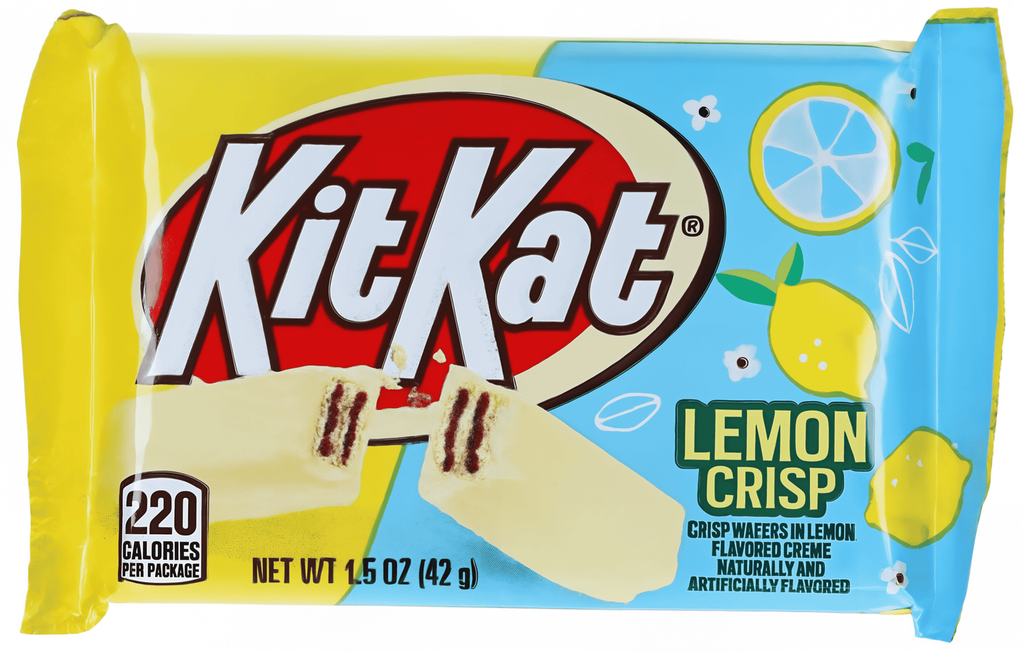 KitKat Lemon Crisp