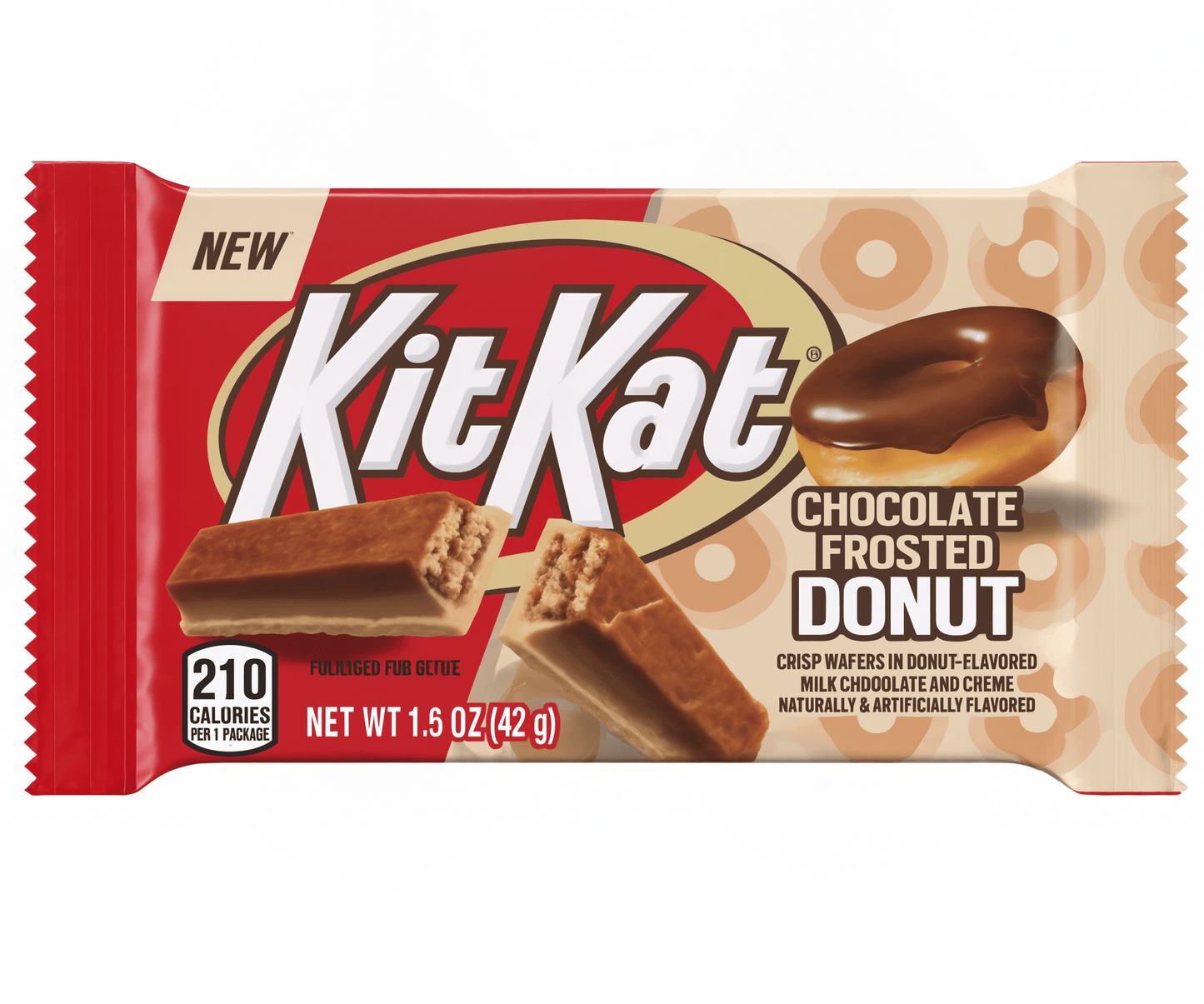 KitKat Chocolate Froasted donut