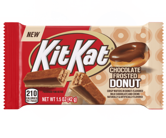 KitKat Chocolate Froasted donut