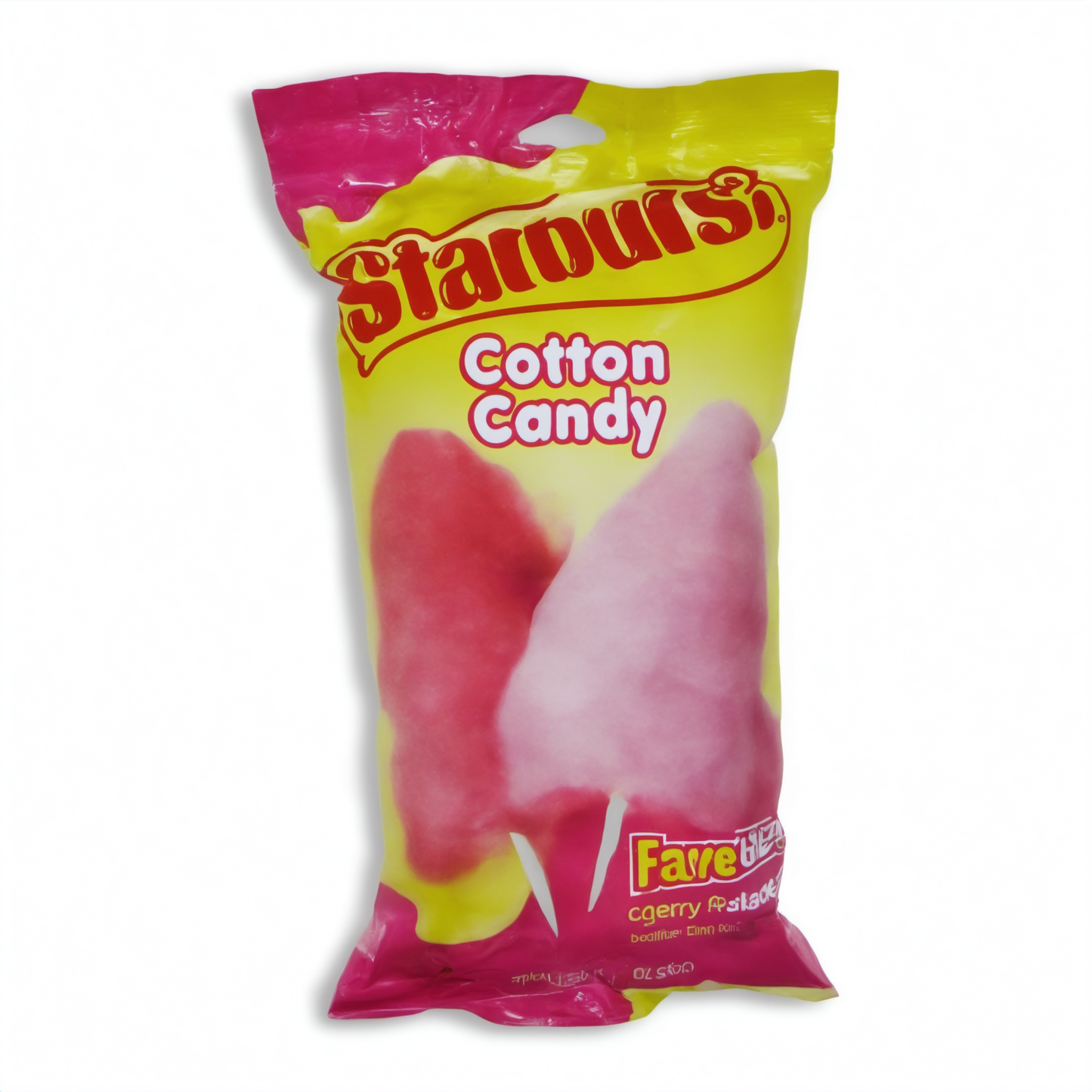 Starburst Conton Candy