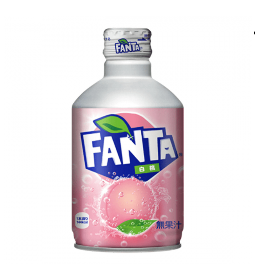 Fanta Pêche Blanche