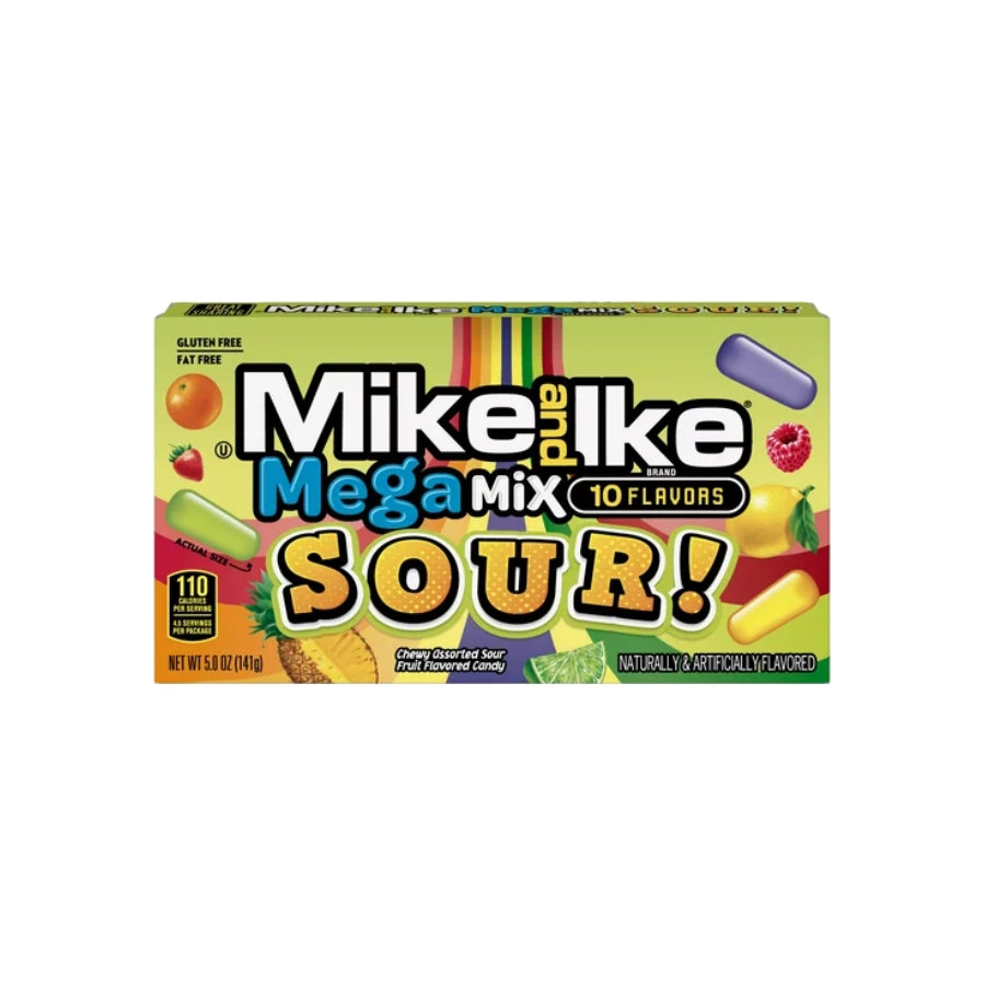 Mike And Ike Mega Mix Sour