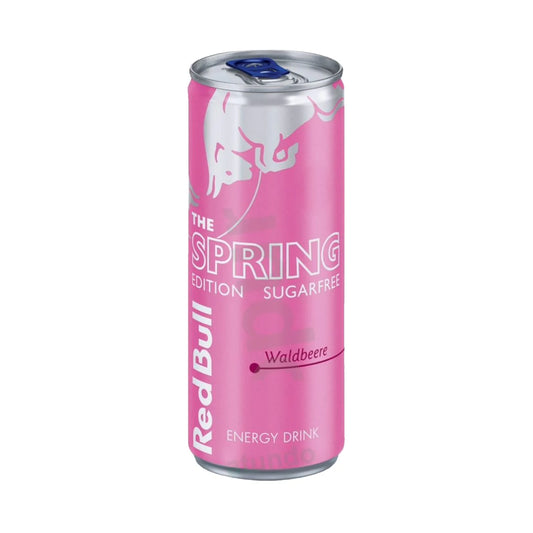 Red Bull Rose Spring Edition Pink