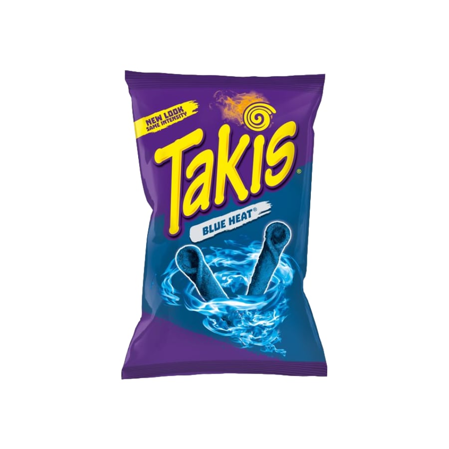 Takis Blue Heat