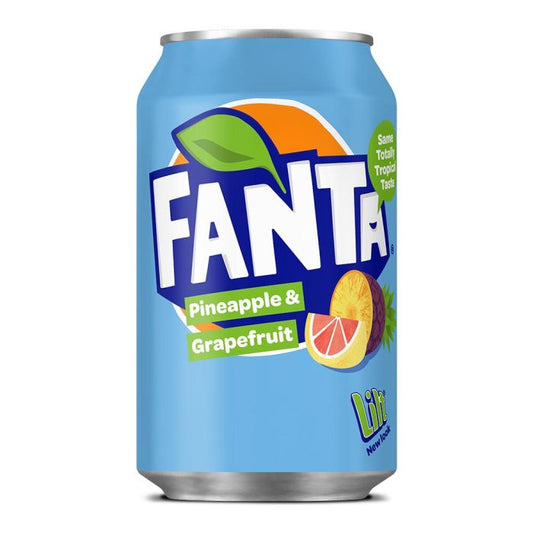 Fanta Ananas Raisin