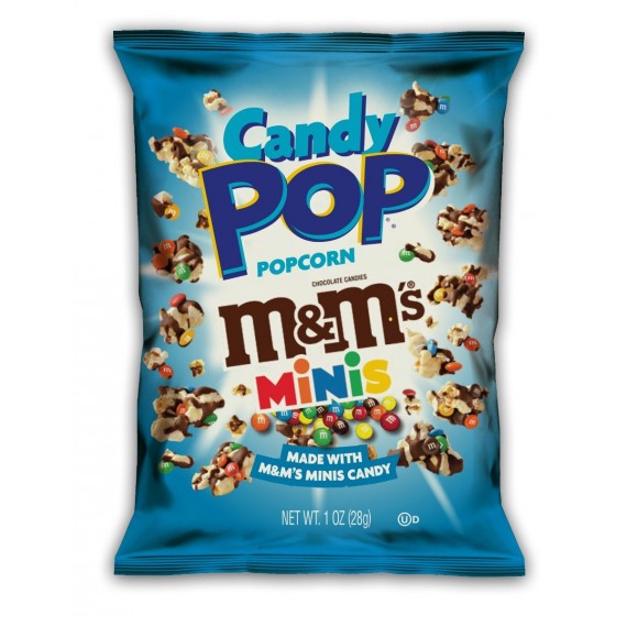 Candy Pop Popcorn M&M's