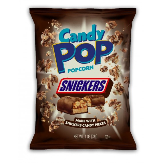 Candy Pop PopCorn Snickers