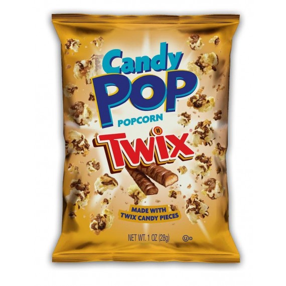 Candy Pop Popcorn Twix