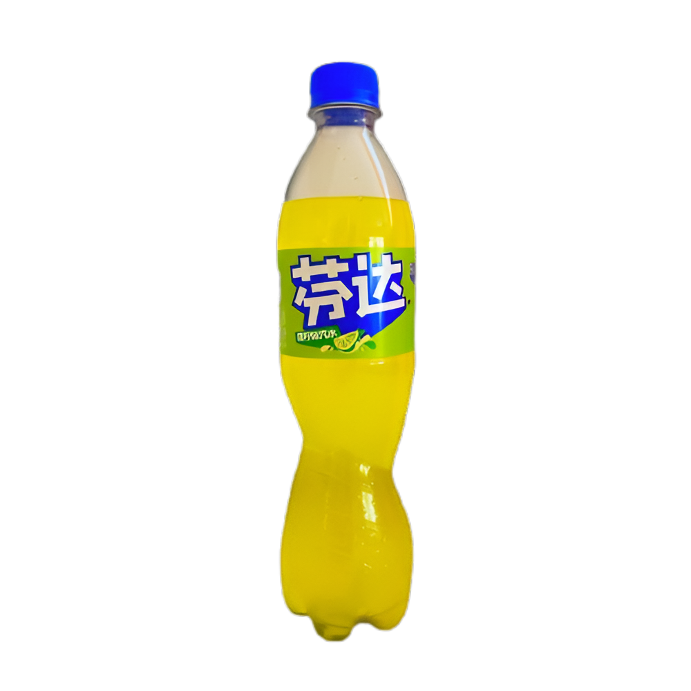 Fanta Citron Japon