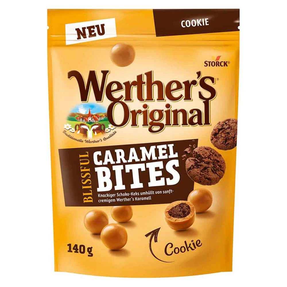 Cookie Werther's Original Caramel Bites