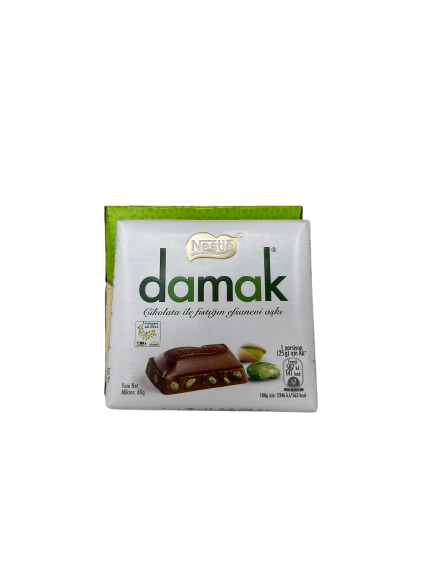 Damak çikolata - damak chocolat