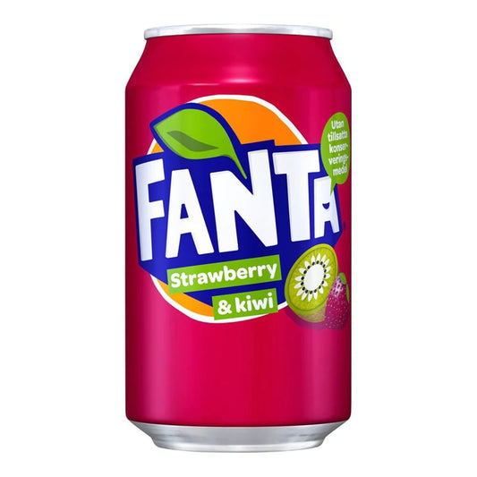 Fanta Strawberry & Kiwi