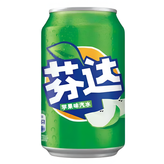 Fanta Pomme Verte Japon