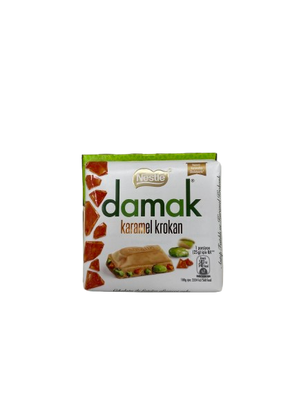 Damak Karamel krokan - Damak au caramel craquant