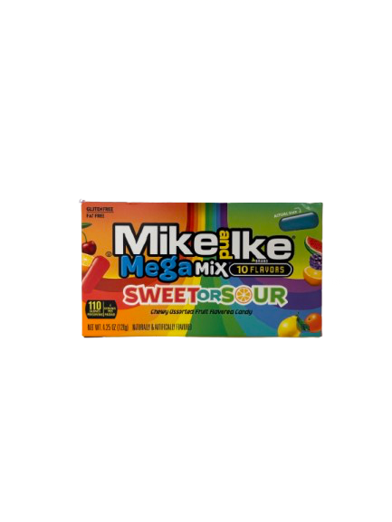 Mike and Ike Mega Mix Sweet or Sour