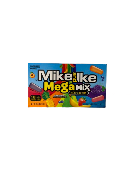 Mike and Ike Mega Mix 10 Flavours