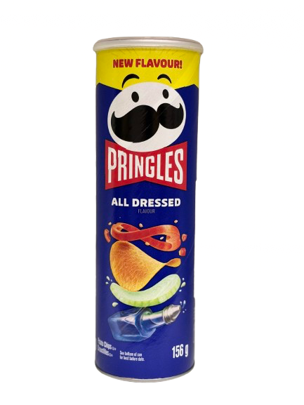 Pringles Assaisonnée - All Dressed