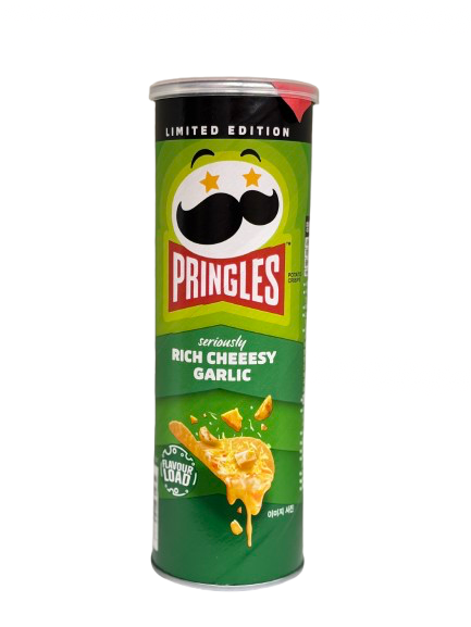 Pringles Rich Cheesy Garlic