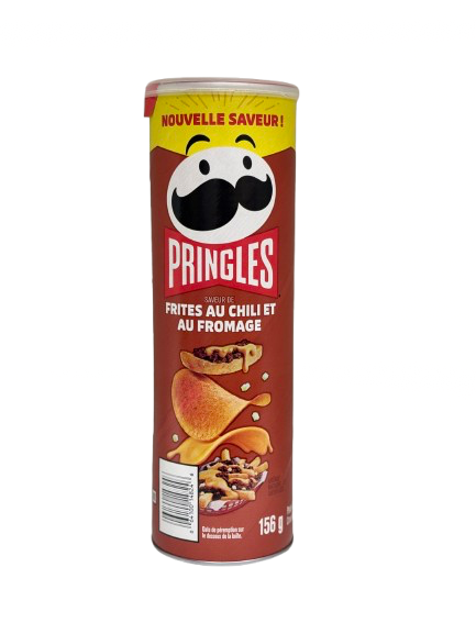 Pringles Frites au Chili et au Fromage