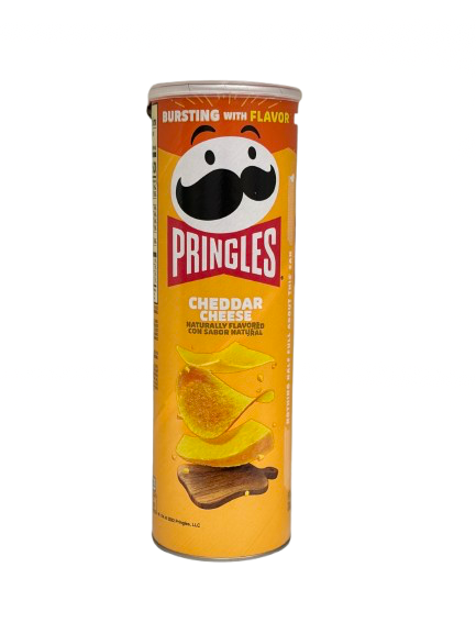 Pringles Cheddar Cheese