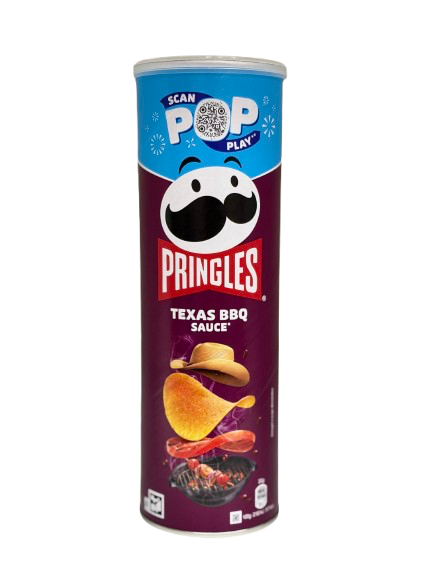 Pringles Texas BBQ Sauce