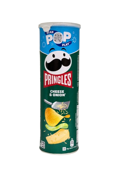 Pringles Cheese & Onion