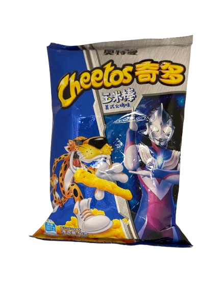 Cheetos Goldorak JAPANESE