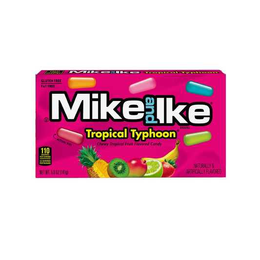 Mike and Ike tropical Typhon