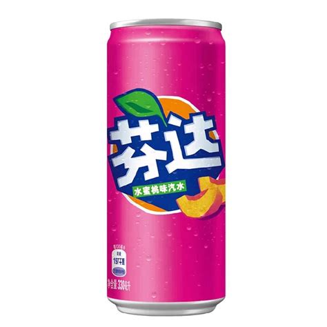 Fanta Pêche Japon