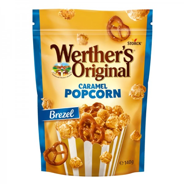 Popcorn Caramel & Bretzels Werther's Original