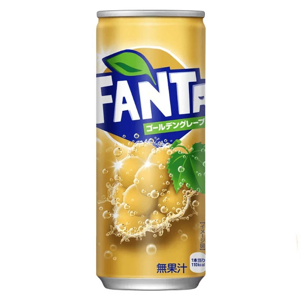 Fanta Golden Grape Japon