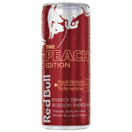 Red Bull PEACH Edition