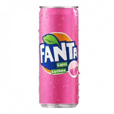 Fanta Lychee