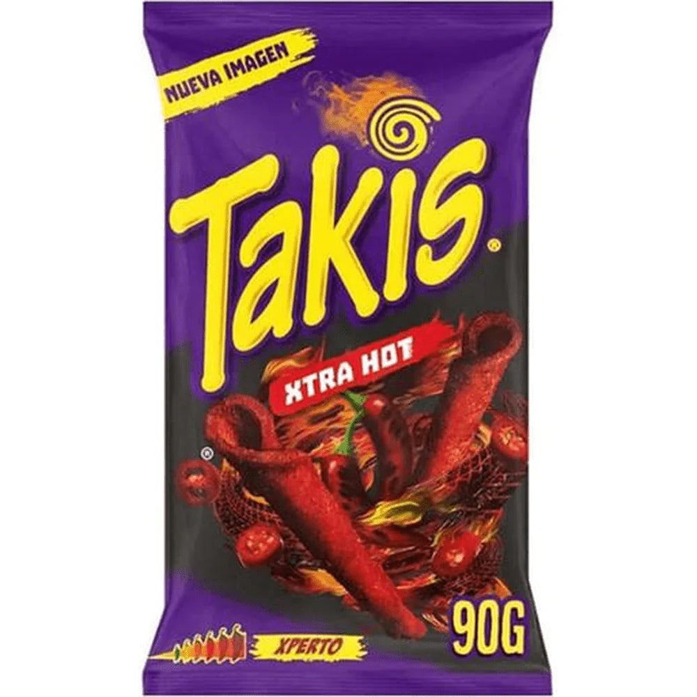 Takis Xtra Hot